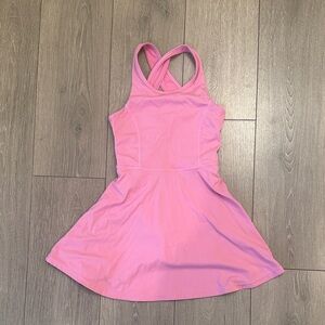 GB Girls Pink Activewear Sleeveless Dress